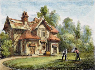 Cottage de la Reine, Jardins de Richmond, planche 17 de 
